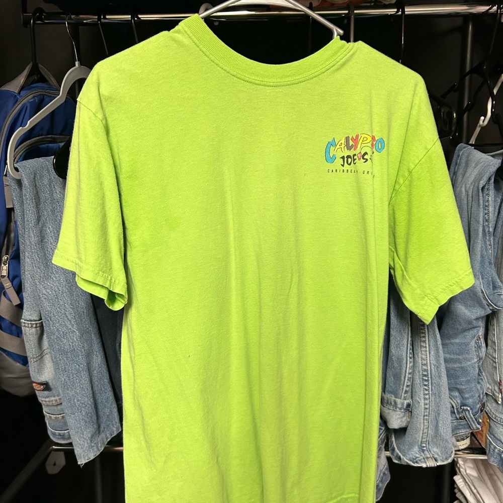 2000s calypso joes t shirt